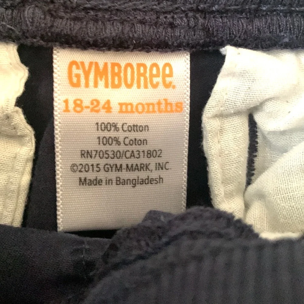 Gymboree 18-24m Baby Toddler Boys Cargo Shorts Navy Blue 18m 24m
